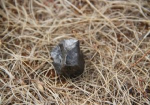 Bingöl'e düşen göktaşında 60 element çıktı