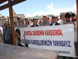 ESP'den Mısır tepkisi
