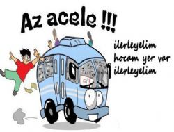 Toplu Taşıma'ya ‘Az Acele' yaklaşımı