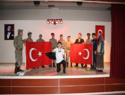 Şehitlerimiz rahmet ve minnetle anıldı