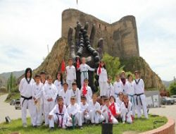 Taekwondo'da kemer heyecanı