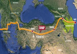TANAP'ta tarihi süreç