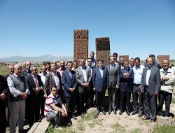Tanrıverdi doğu turunda