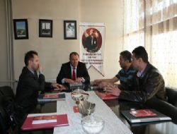 Tarihçilerden ASİMDER'e ziyaret 