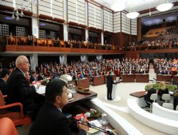 ‘TBMM, devleti kuran tek meclistir'