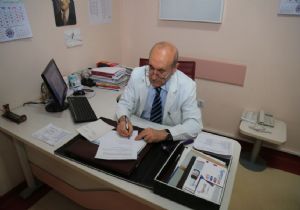 Tebrikler Doktor Coşkun Yolaş'a