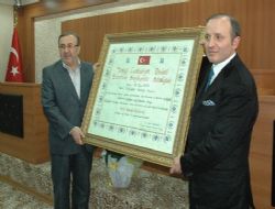 Novin'e Hemşehrilik Beratı