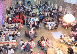 Tabyalarda iftar buluşması