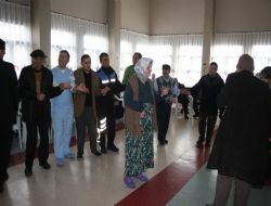 TDP'den huzurevi çıkarması