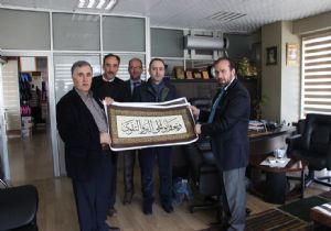 TDV'den  hayır sahiplerine teşekkür ziyareti