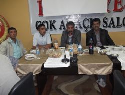 Tekman'da Ak Buluşma