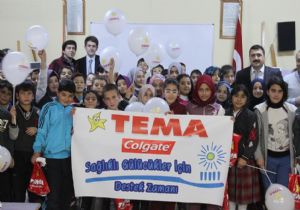 Tema'dan öğrencilere sağlık desteği