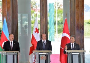 Tiflis'te BTE Projesi konuşuldu