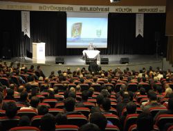 Yazar Haylamaz Tebliğ'i anlattı