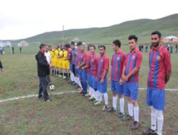 Tekman'da Kaymakamlık Futbol Turnuvası