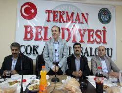 Tekman'da Büyükşehir oturumu