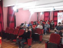 Tekman'da çocuk oyunları semineri