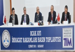 İller ihracat sıralaması açıklandı