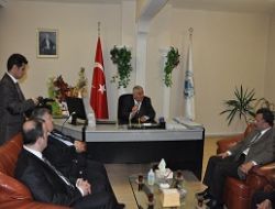 TÜMSİAD'dan istişare turu