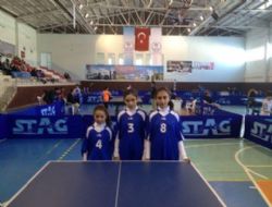 Masa Tenisi'nde Tepecik damgası