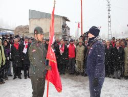 ‘Toprak uğrunda ölen varsa vatandır'