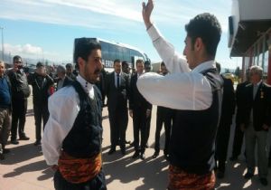 Türk Parti Genel Başkanı Özgüç Erzurum'daydı