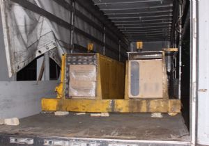 Tır'dan 80 bin paket kaçak sigara çıktı