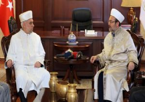 Görmez'den tarihi tespitler