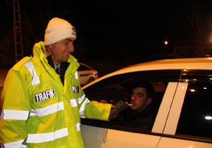 Trafikte gece denetimi