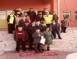 Trafikçilerden şefkat yaklaşımı