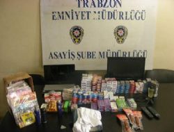 Erzurum'da arandı, Trabzon'da yakalandılar