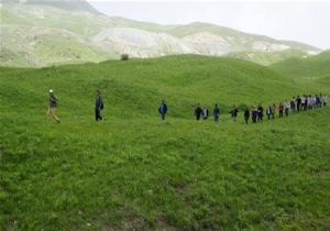 Erzurumlu Gençler Kop'ta buluştu