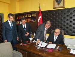 Turgutcan'dan Adaletspor'a destek