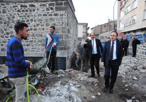 Altıparmak tarihi denetledi