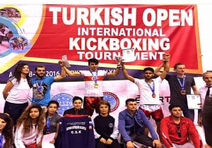 Turkish Open'da Erzurum damgası