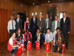 Türkçe'nin konukları ATAÜN'deydi