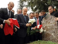 Türkeş rahmetle anıldı