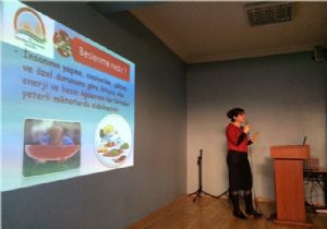 Tarım'da gıda eğitimi süreci devam ediyor