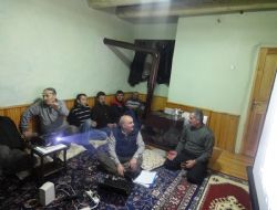 Tarımda gece eğitimi