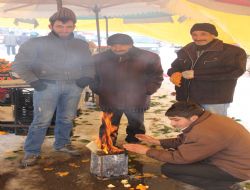 Termometre eksi 26'ya sabitledi