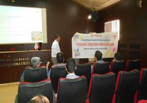 Tarımsal Kalkınmada proje eğitimi atılımı