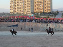 Toroslar'da cirit gösterisi 