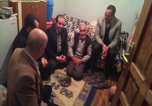 Tortum Müftülüğü'nden örnek hizmet
