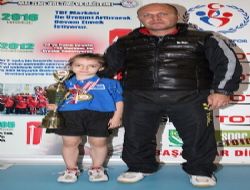 Türkiye'nin En Küçük Şampiyonu Doğu'da