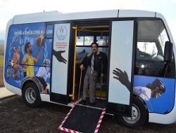 TSD'den engelli aracı teşekkürü