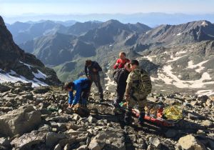 TSK'dan kurtarma faaliyetlerine destek 