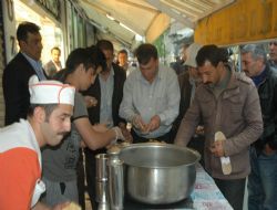 Taşmağazalar'da bereket etkinliği