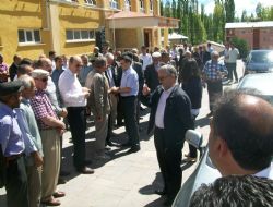 Atasoy'a duygusal uğurlama