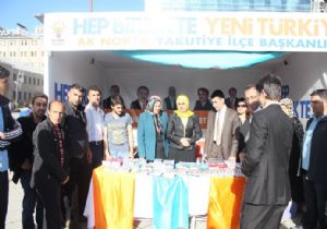 Taşkesenlioğlu: ‘Halkın irfanı yol haritamızdır'