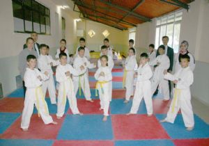 Taekwondo'da Oltu-Olur buluşması